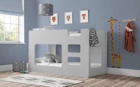 Solar Pod Bunk Bed - Dove Grey
